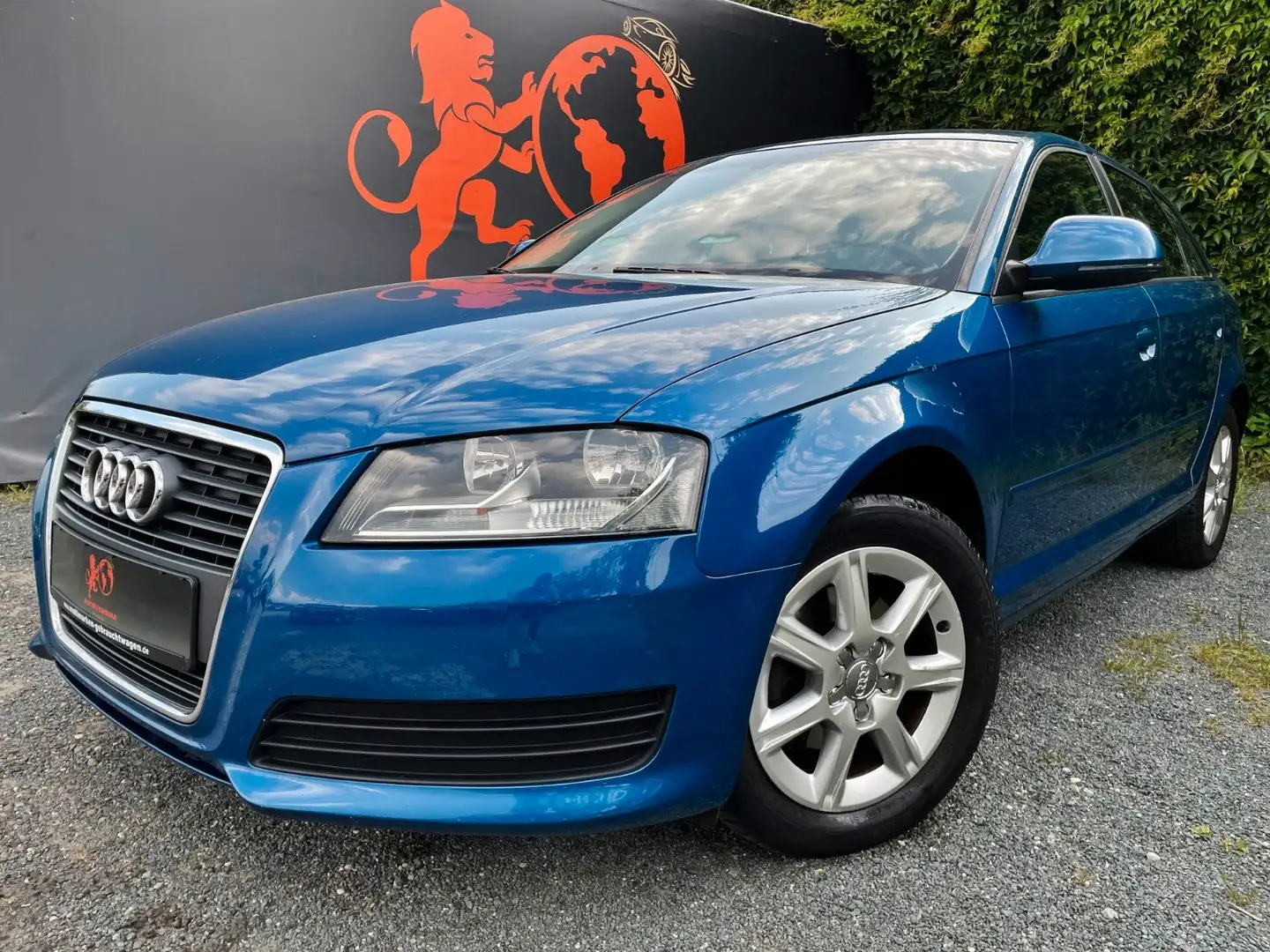 Audi A3 Sportback #TÜV#SERVICE#TEMPOM#8.FACH-BER#PDC Blau - 2