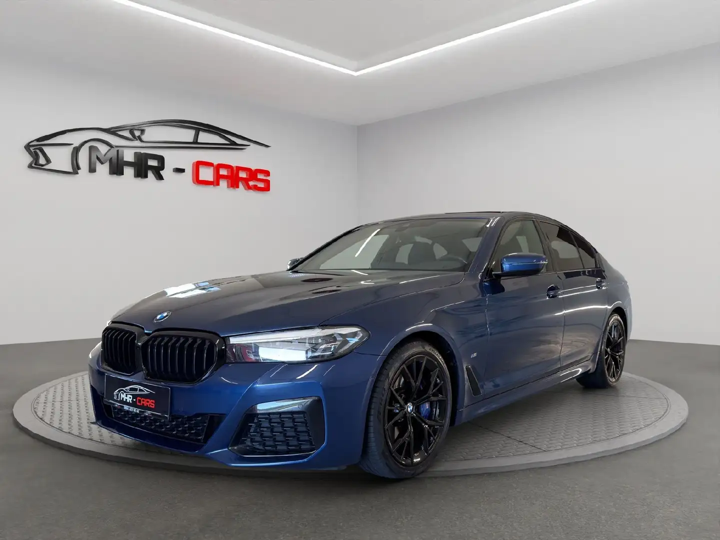 BMW 530 - 530xd M-Sportpaket Blau - 1