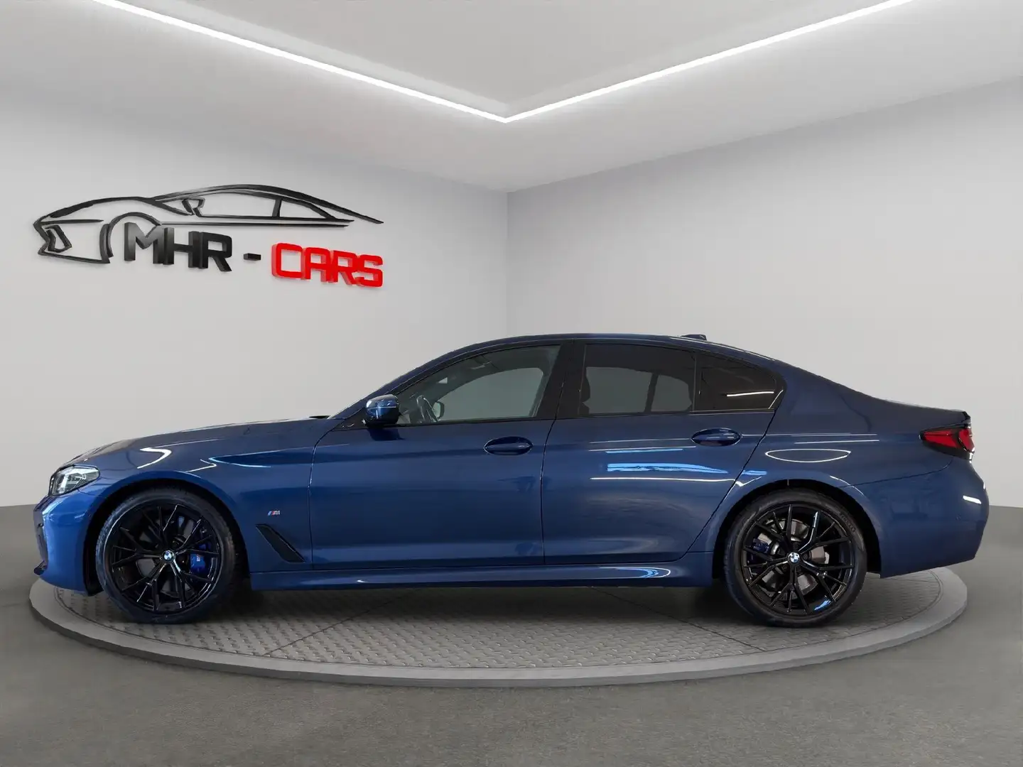 BMW 530 - 530xd M-Sportpaket Blau - 2