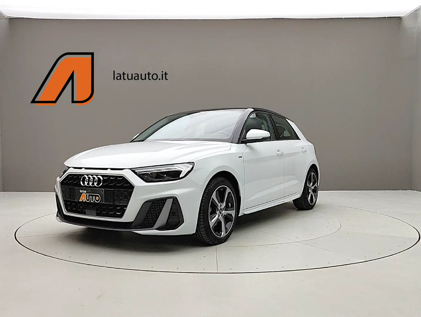 Audi A1 A1 SPORTBACK 30 TFSI 116CV S LINE Bianco - 1