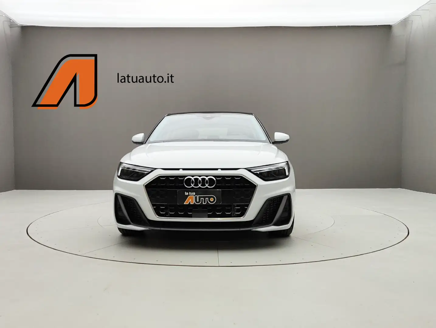 Audi A1 A1 SPORTBACK 30 TFSI 116CV S LINE Bianco - 2