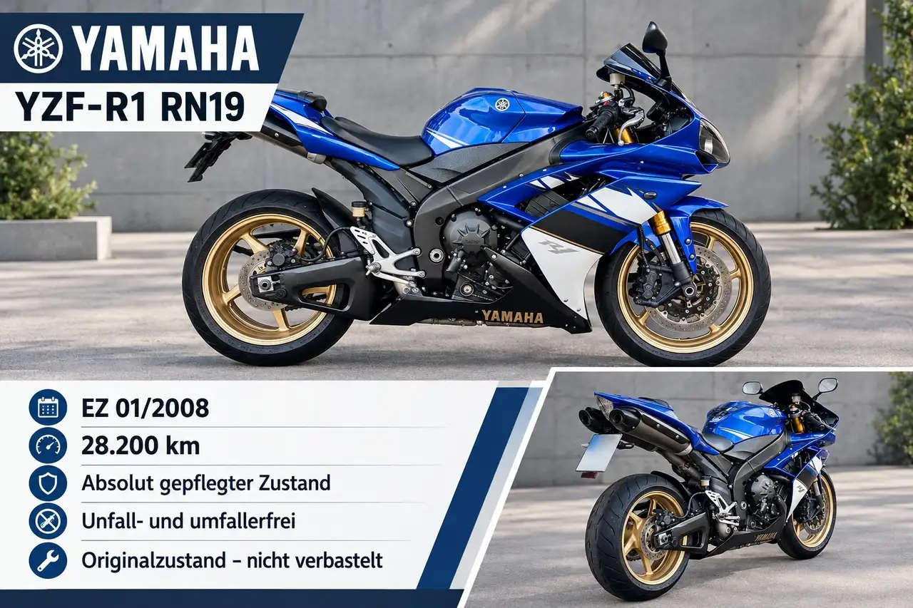 Yamaha YZF-R1
