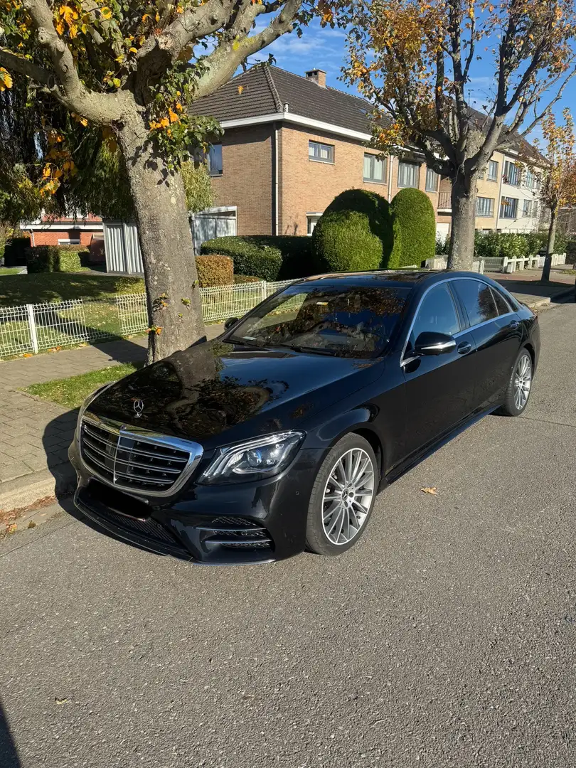 Mercedes-Benz S 400 L d 4-Matic Noir - 1