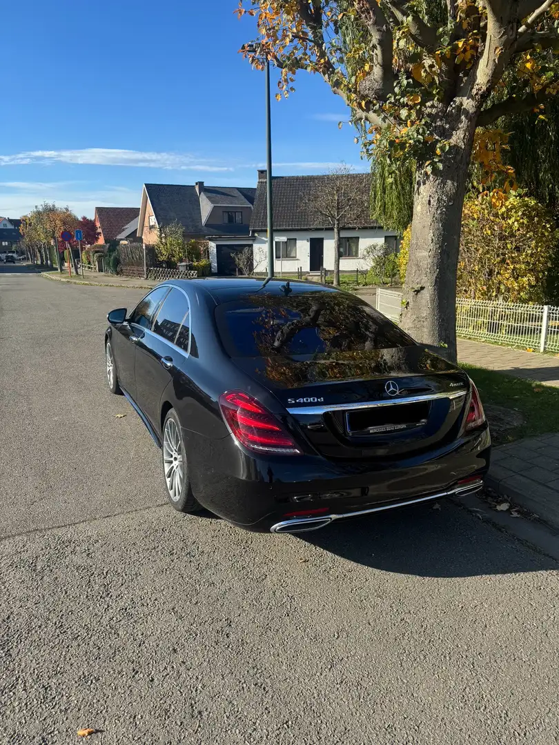 Mercedes-Benz S 400 L d 4-Matic Noir - 2