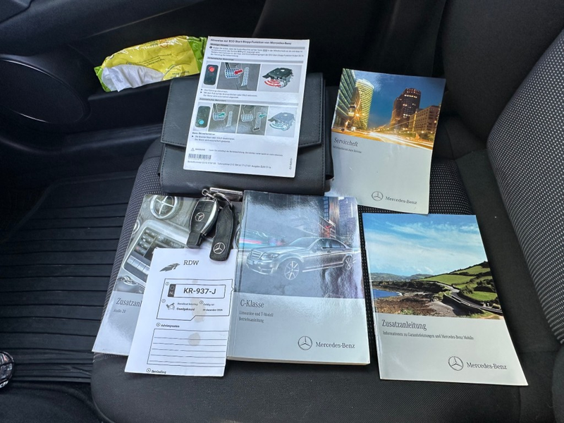 Mercedes-Benz C 200 200 CDI Business Class Avantgarde Automaat Navi Cr — photo 25