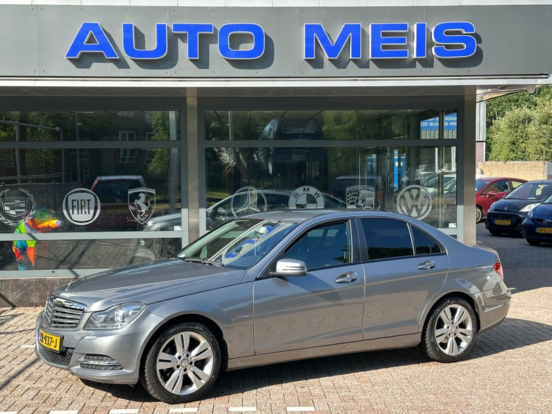 Mercedes-Benz C 200 200 CDI Business Class Avantgarde Automaat Navi Cr