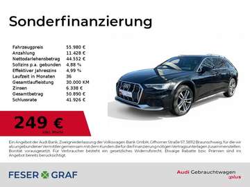 quattro 50TDI Matrix/AHK/Kamera/Pano/ACC/Navi+