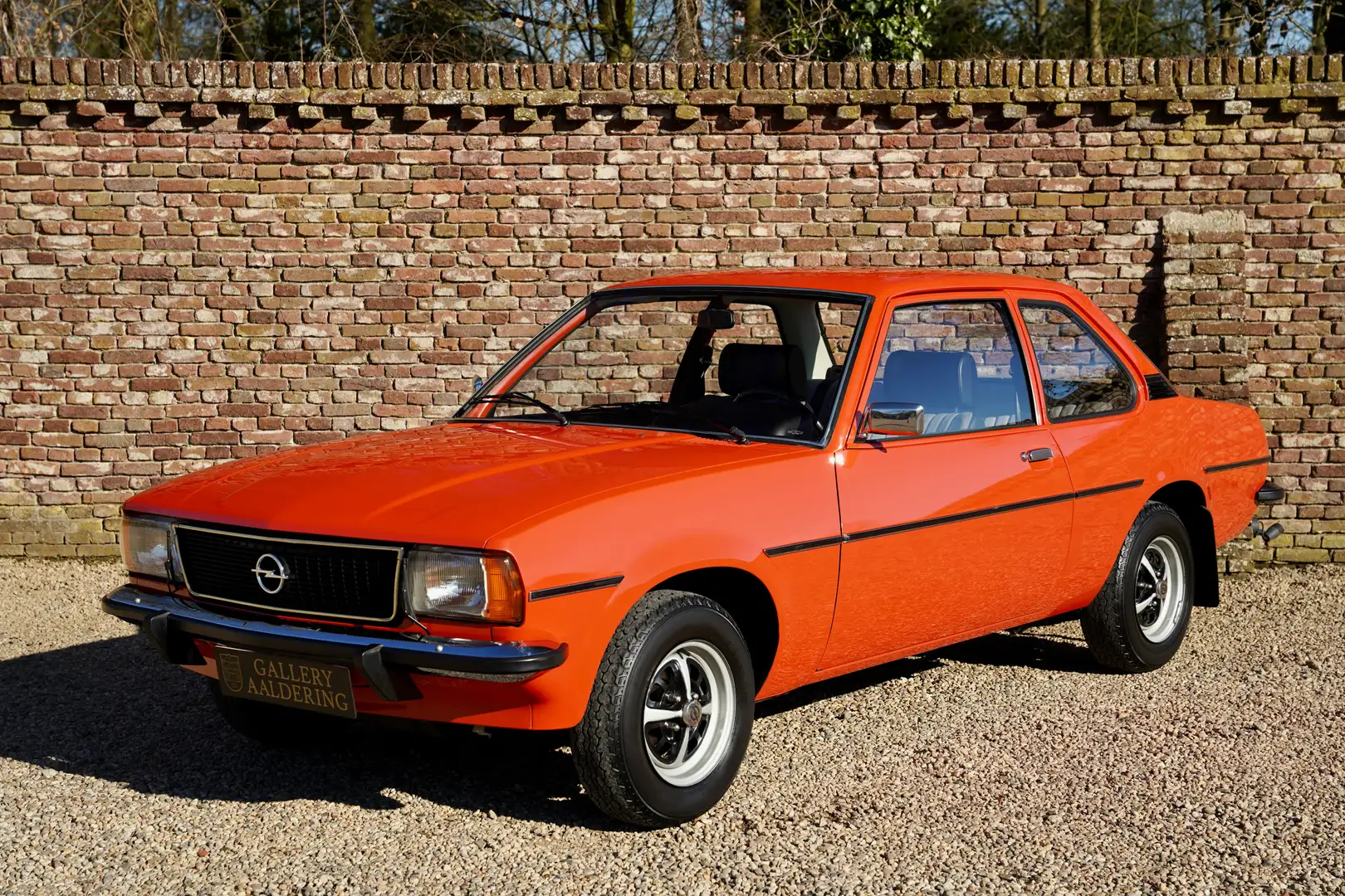 Opel Ascona B 1900 S "First paint" A true time capsule with le Oranje - 1