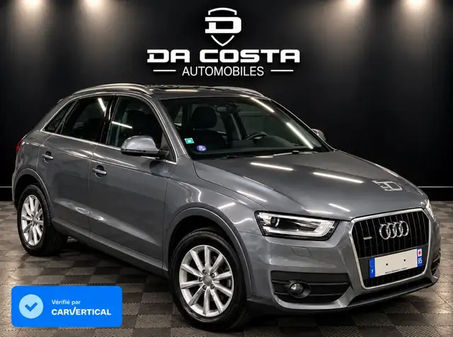 2014 Audi Q3 in Grey for sale