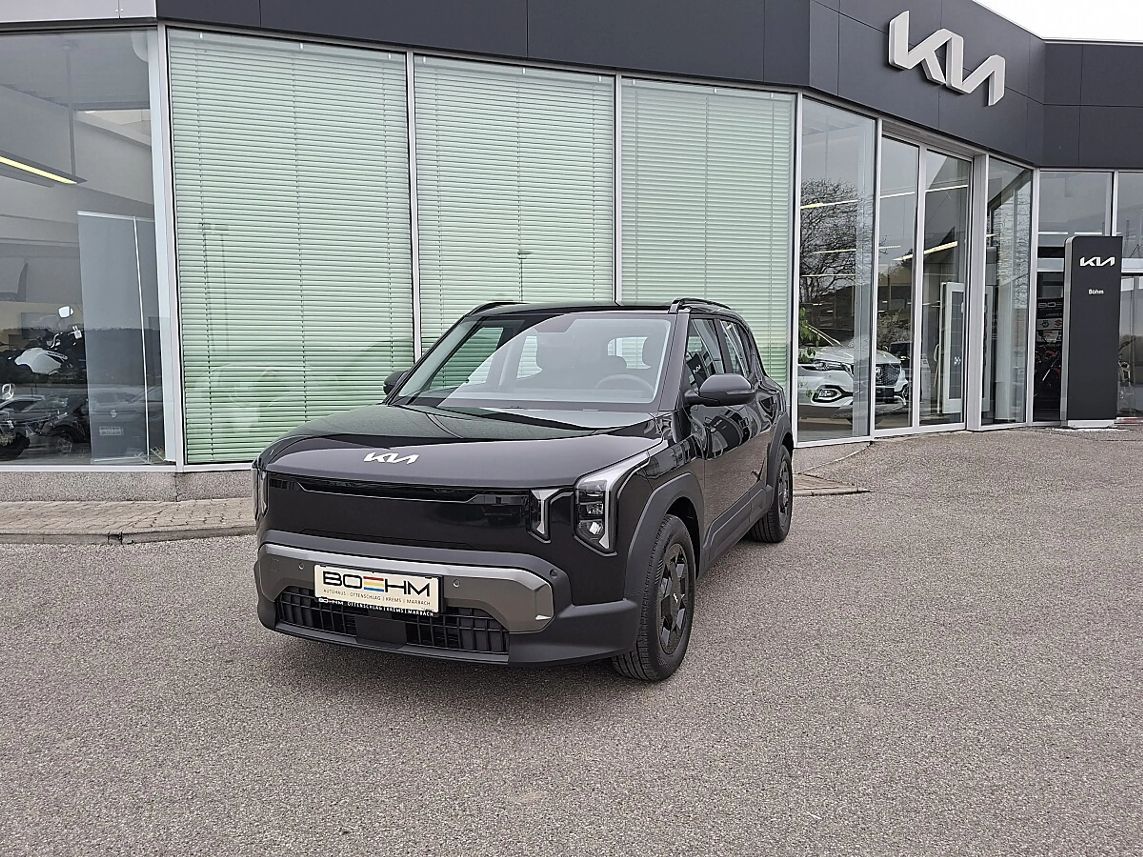 Kia EV2 5S FWD 61kWh Earth + P3 MY 27
