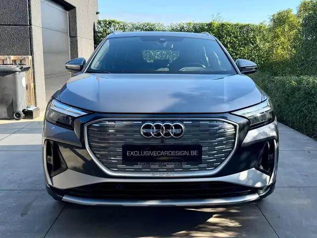 Audi Q4 E-Tron view 2