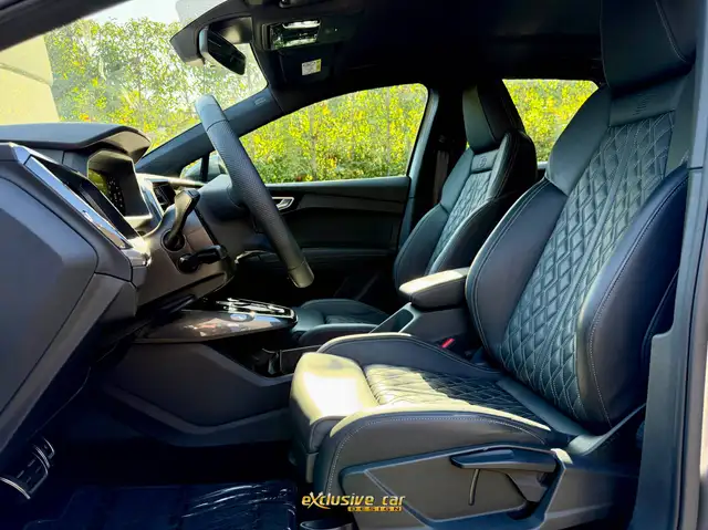 Audi Q4 E-Tron view 14