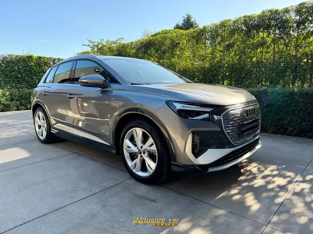 Audi Q4 E-Tron view 3