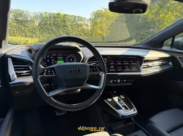 Audi Q4 E-Tron view 26