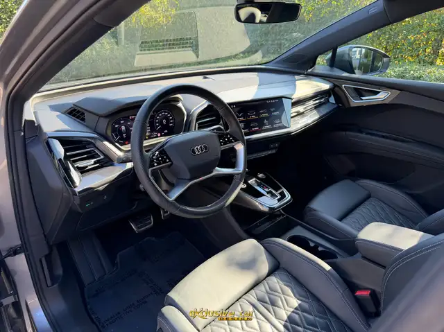 Audi Q4 E-Tron view 12