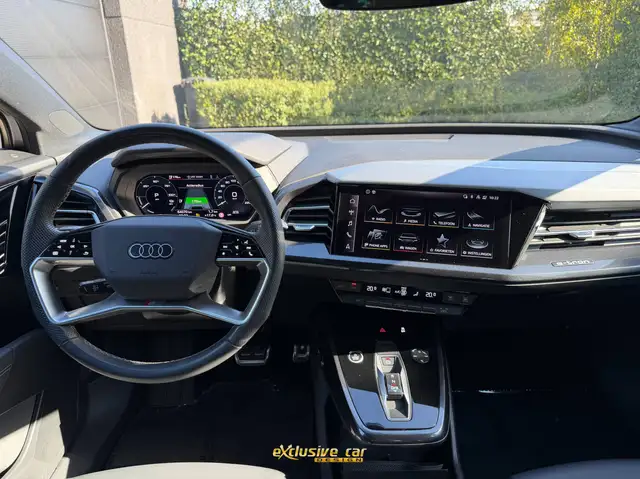 Audi Q4 E-Tron view 23