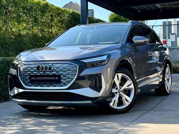Q4 e-Tron 40 S line 82 kWh/LED/Leder/Trekhaak/20' Alu