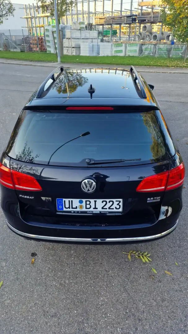 Volkswagen Passat 2.0 Blue TDI 140PS 2013 Černá - 2