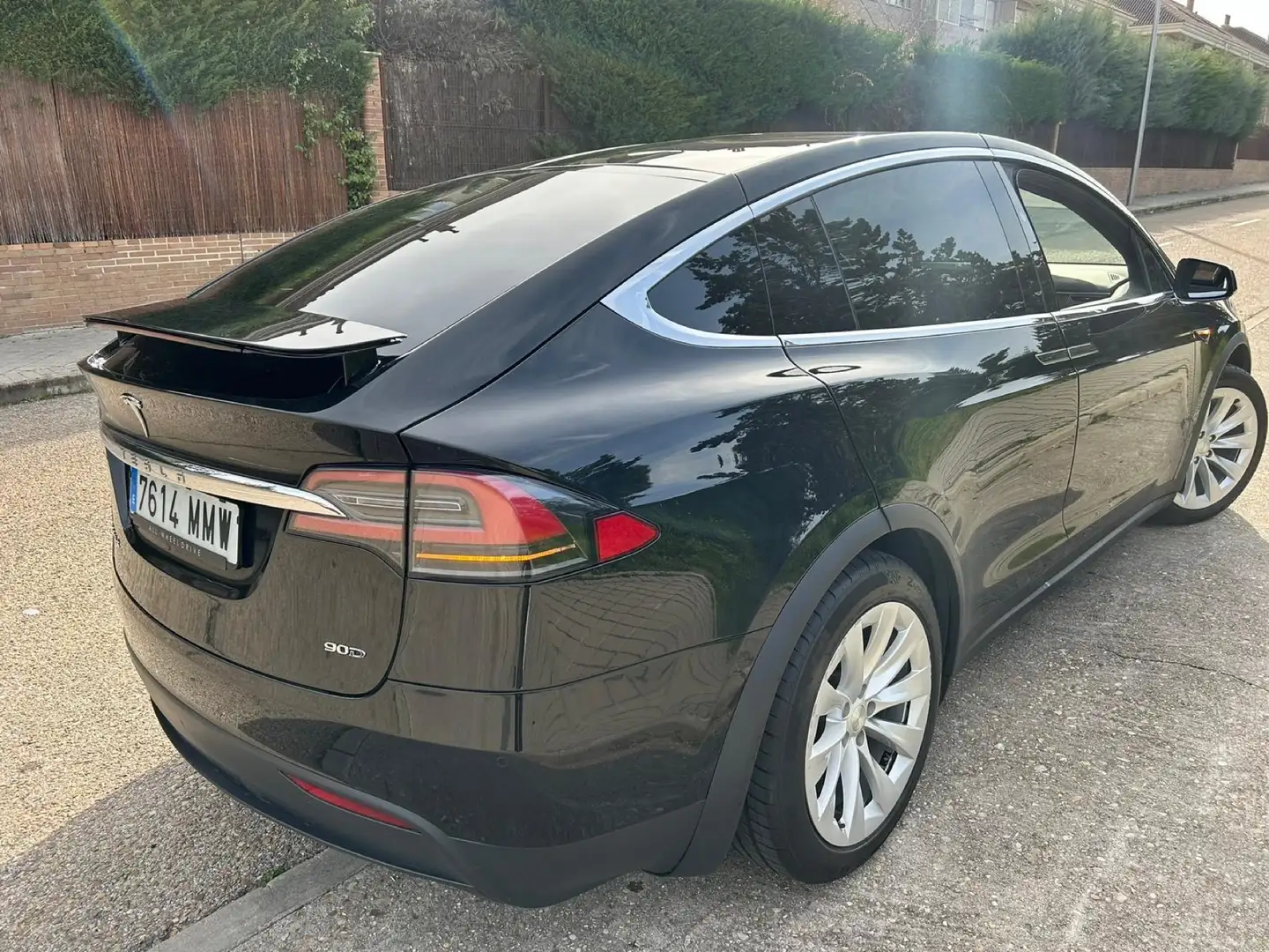 Tesla Model X 90D Allradantrieb Negro - 2