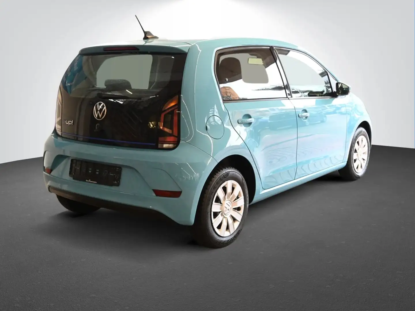 Volkswagen e-up! Klima Blau - 2