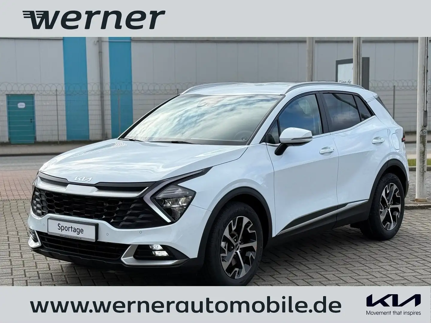 Kia Sportage 1.6 T Ultimate Edition 2WD Komfort Blanc - 1
