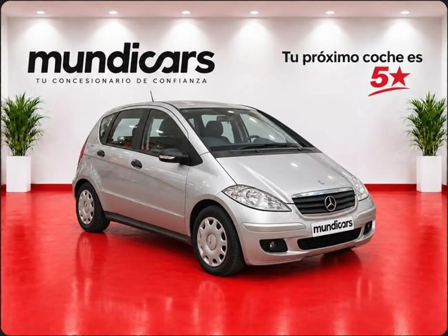Mercedes-Benz A 180 CDI Plateado - 1