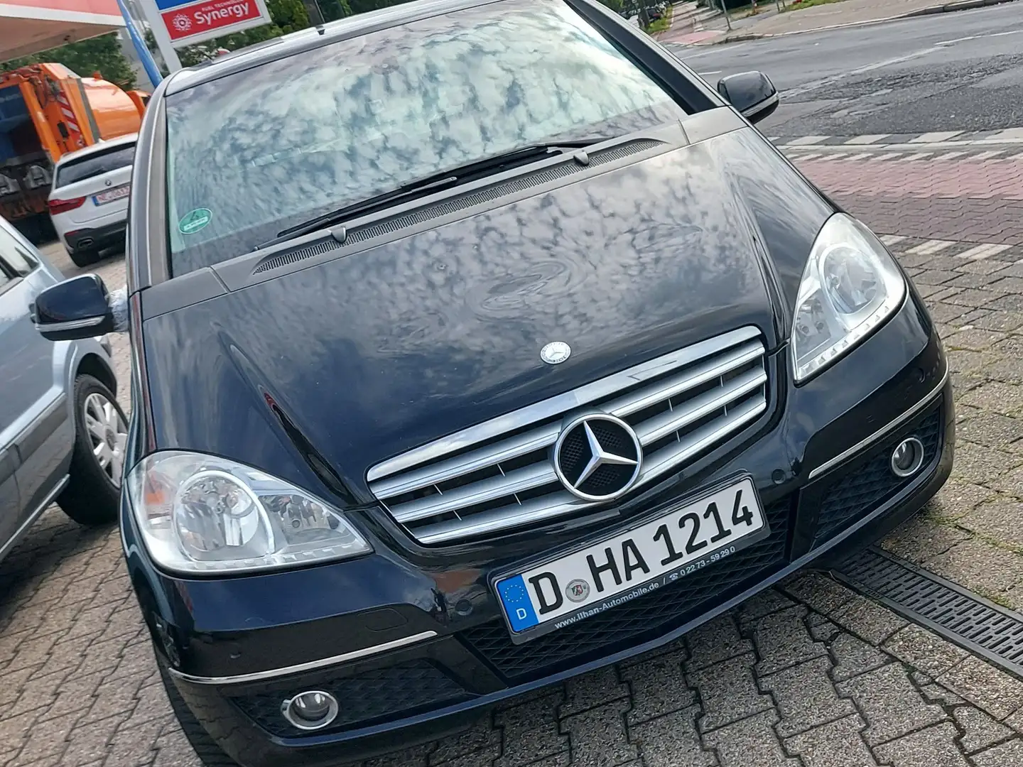 Mercedes-Benz A 170 A 170 (169.332)avantgarde,Klima,2Hand Schwarz - 1