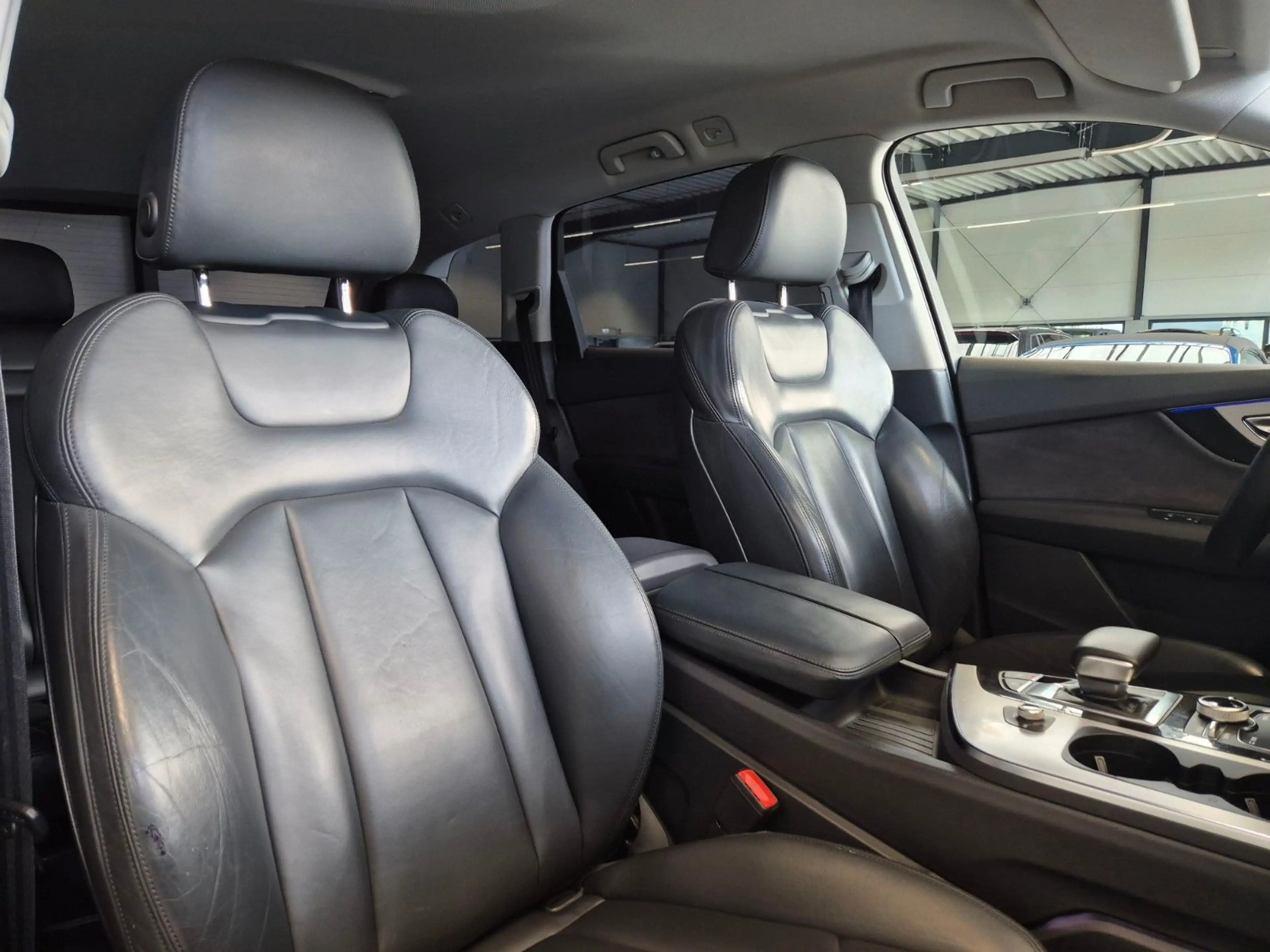 Audi Q7 3.0 TDI QUATTRO S-LINE LEDER NAVI STANDHZ AHK — photo 7