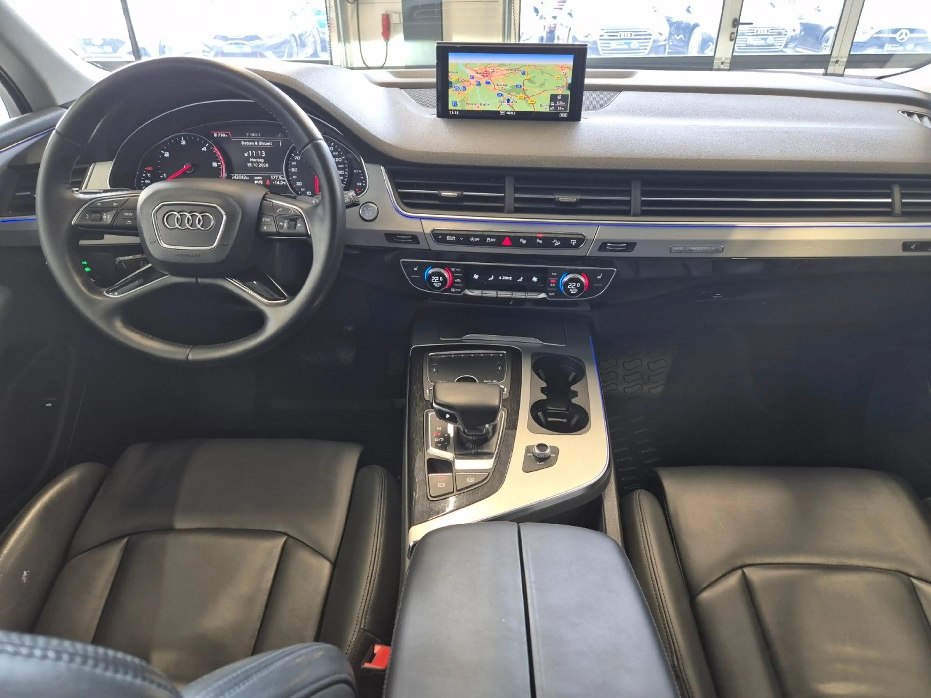 Audi Q7 3.0 TDI QUATTRO S-LINE LEDER NAVI STANDHZ AHK — photo 12