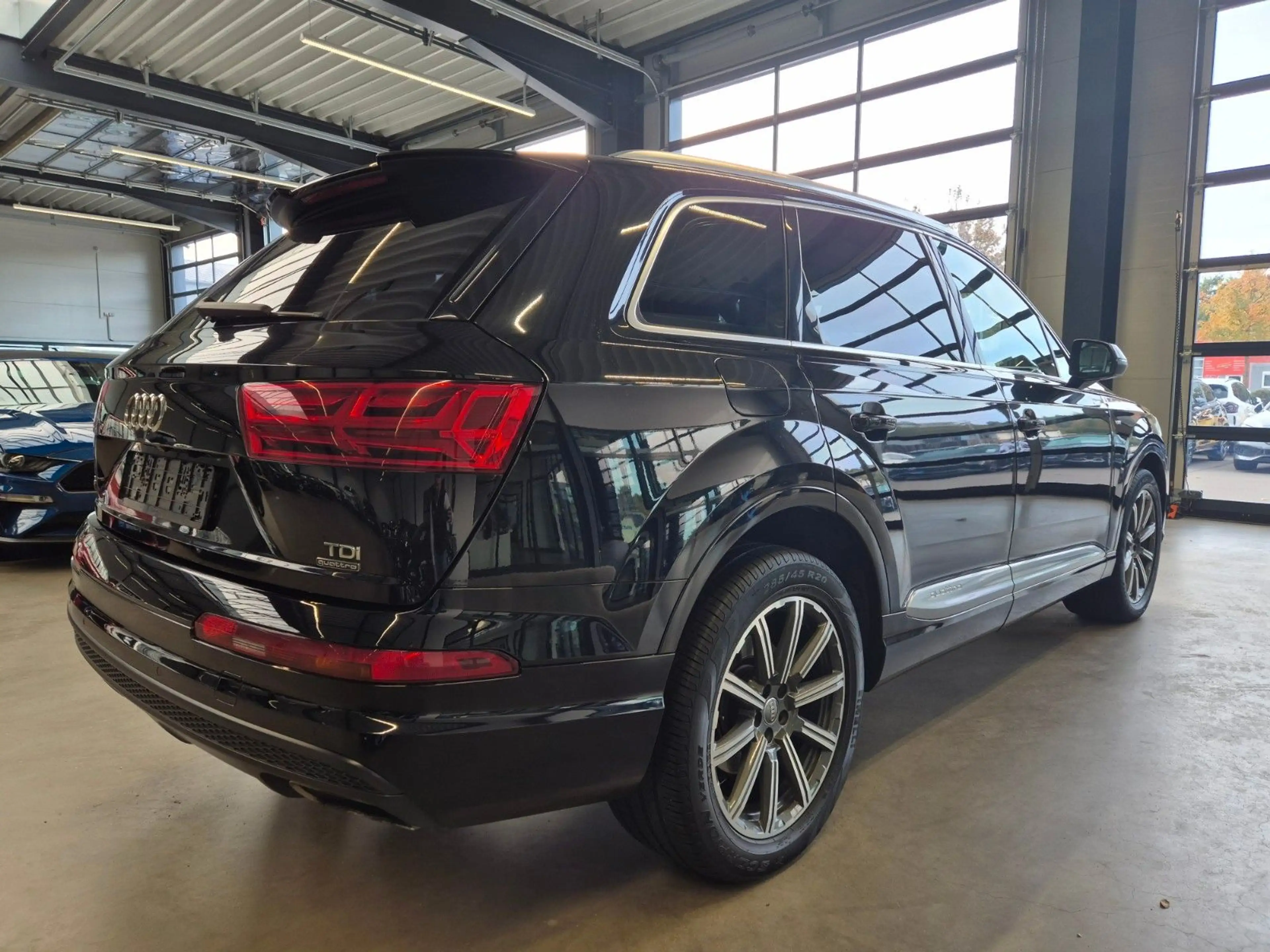 Audi Q7 3.0 TDI QUATTRO S-LINE LEDER NAVI STANDHZ AHK — photo 3