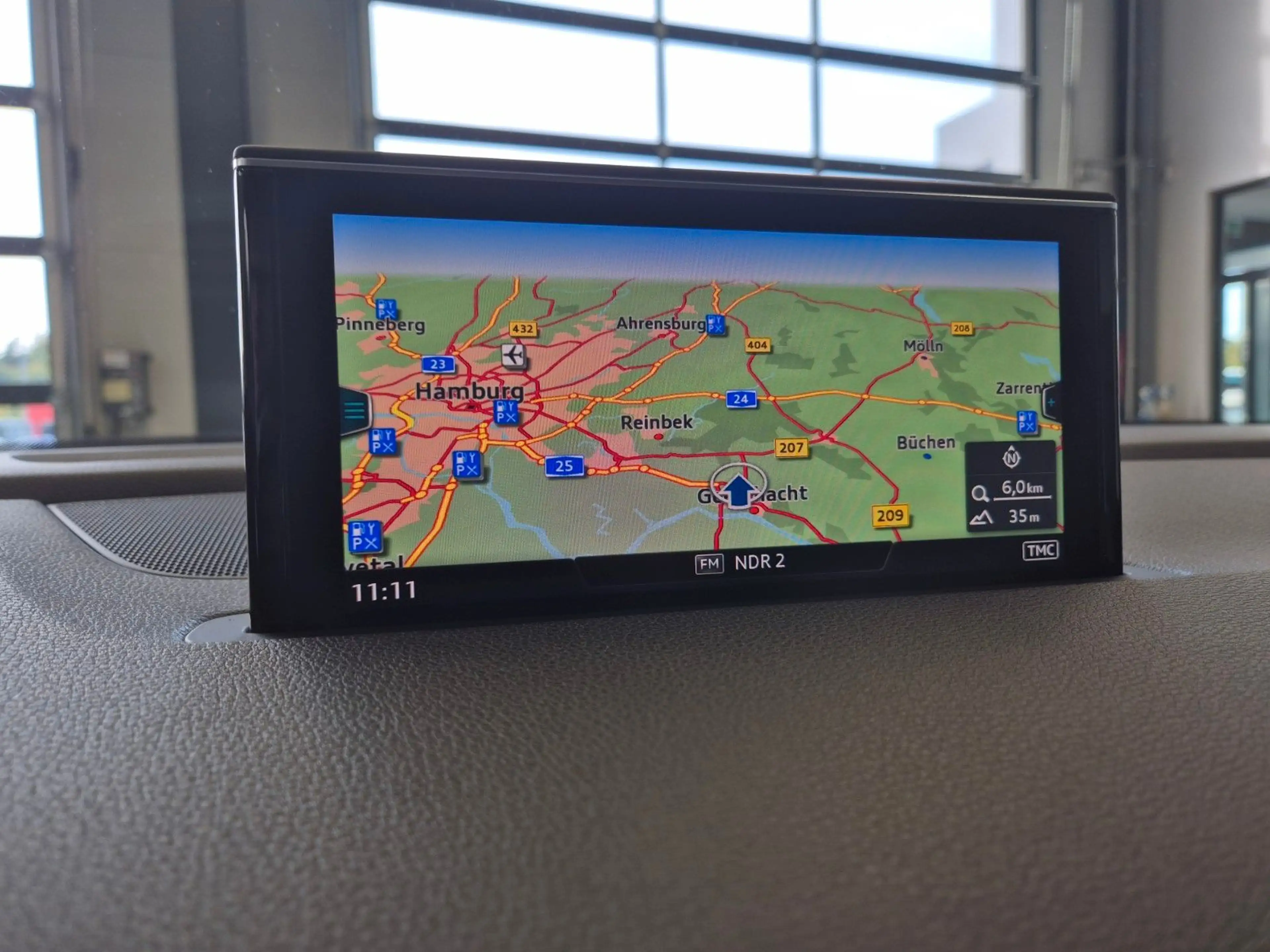 Audi Q7 3.0 TDI QUATTRO S-LINE LEDER NAVI STANDHZ AHK — photo 14