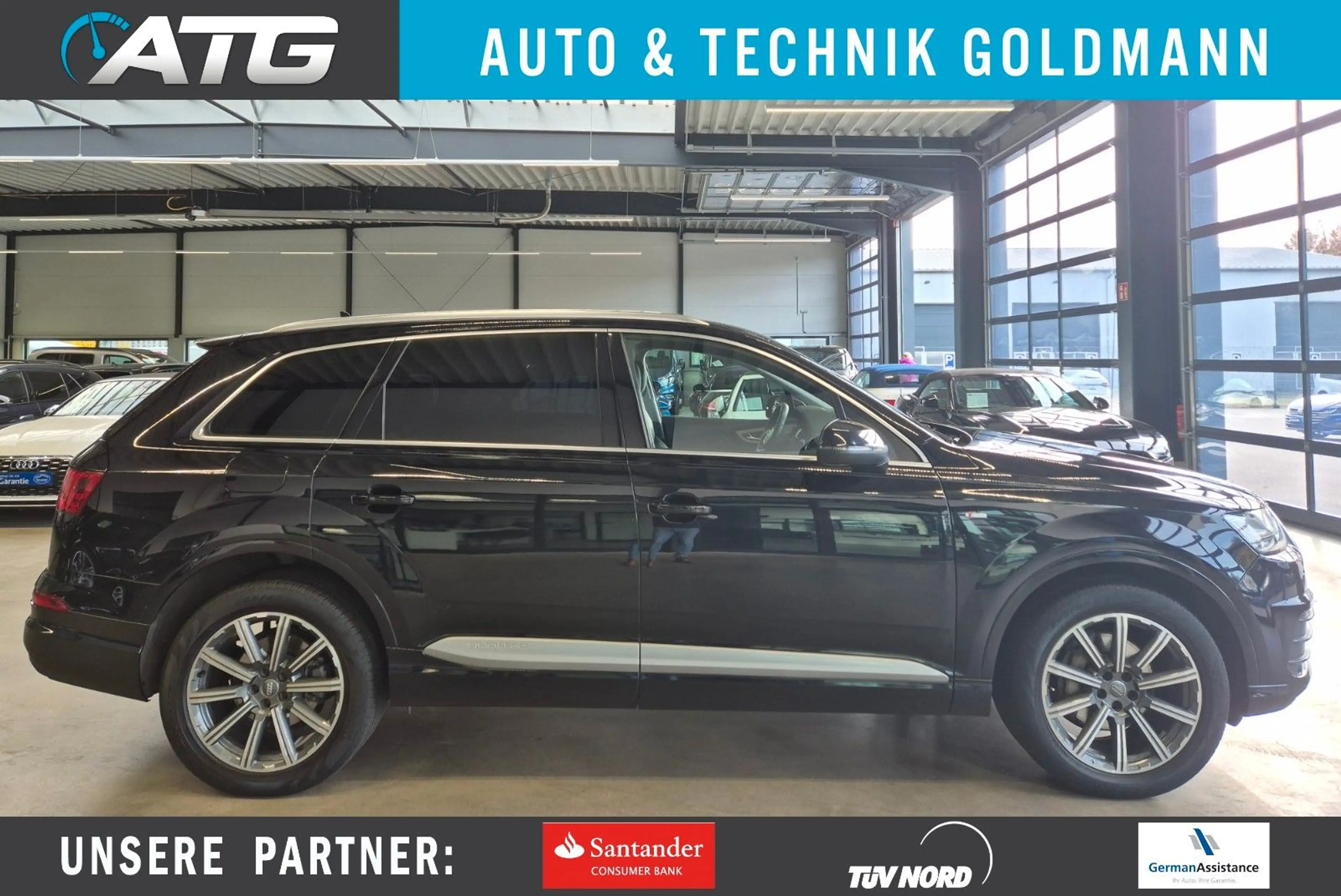 Audi Q7 3.0 TDI QUATTRO S-LINE LEDER NAVI STANDHZ AHK