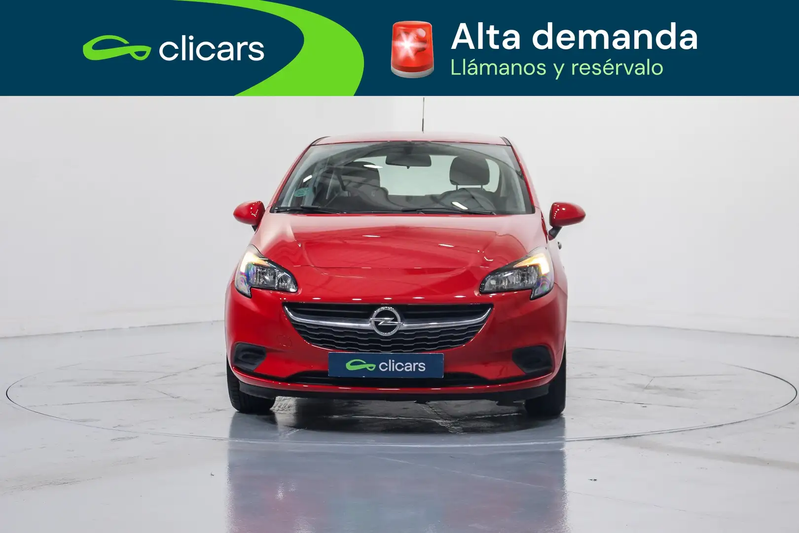 Opel Corsa 1.4 Expression 75 Rojo - 2