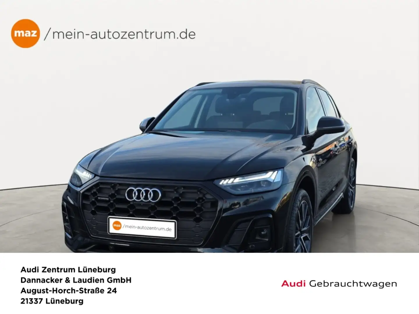 Audi Q5 40 2.0 TDI quattro S line Alu Matrix-LED AHK Stand Noir - 1