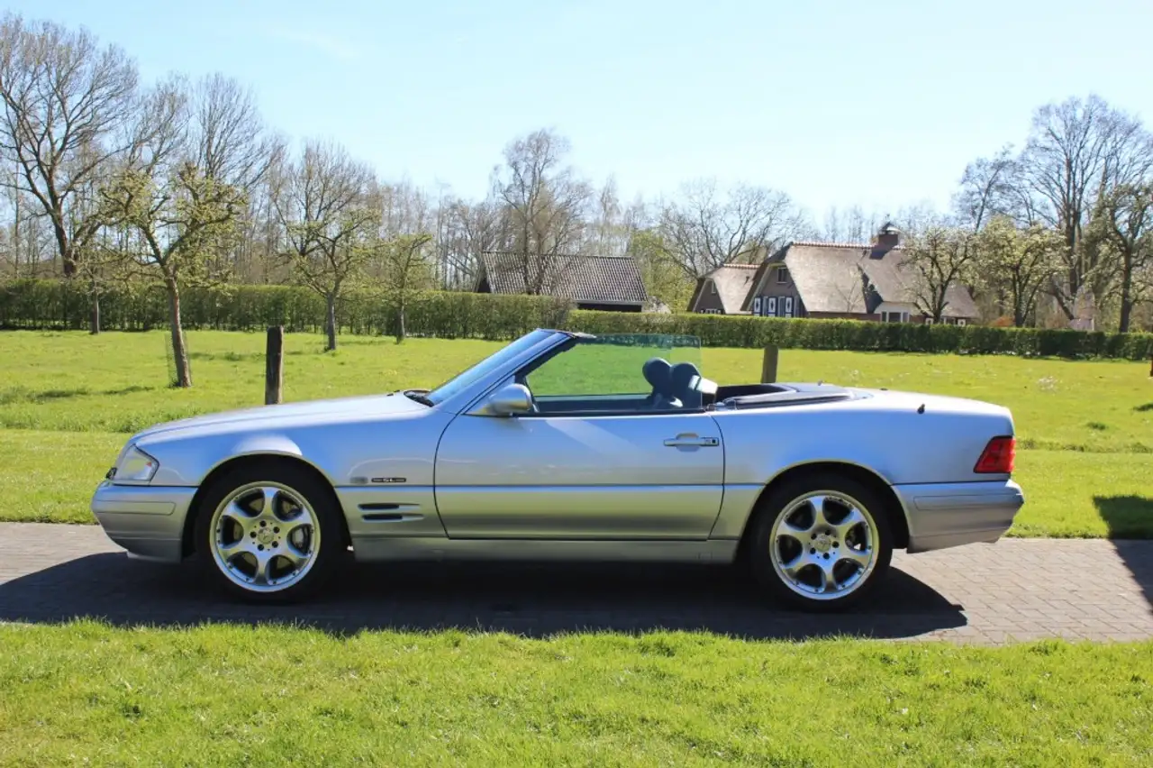 Mercedes-Benz SL 320 SL320 FINAL EDITION, foto 6