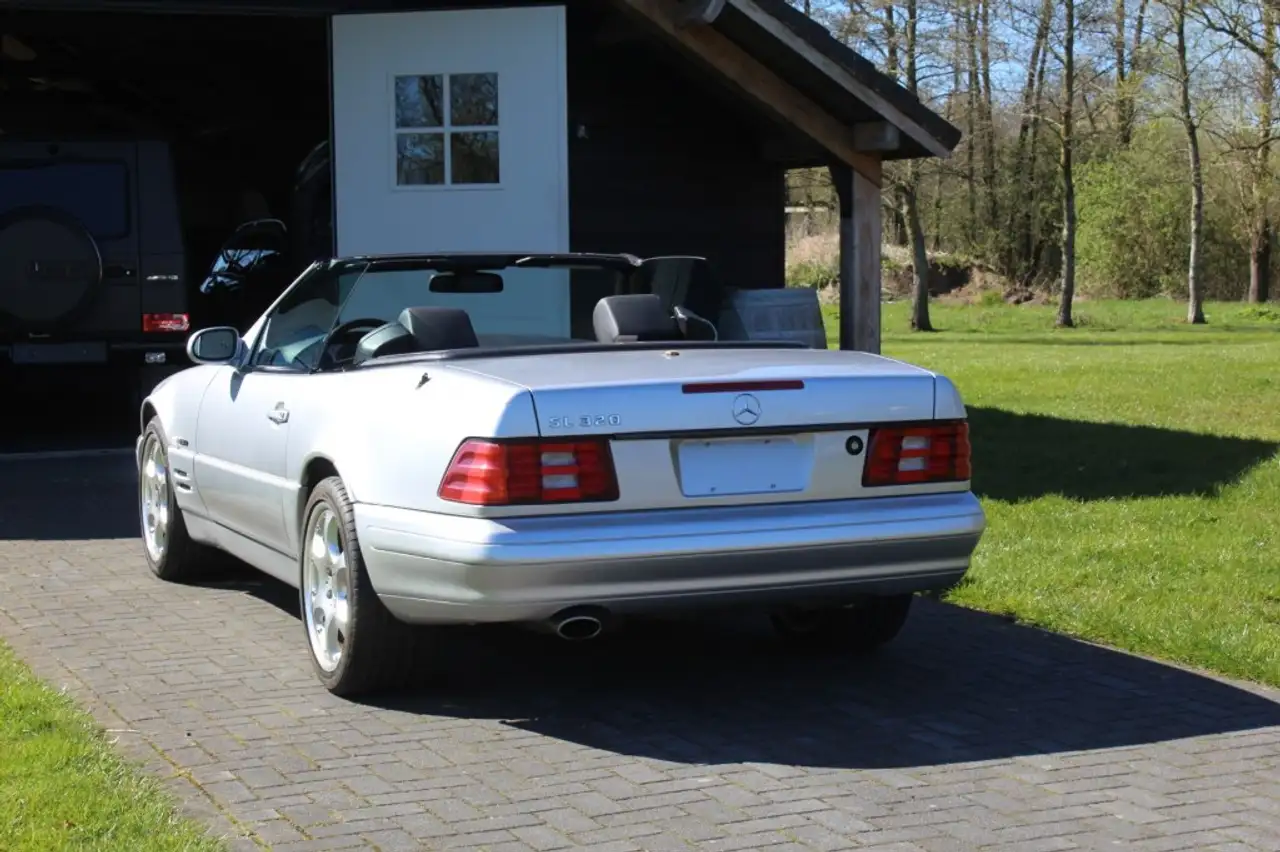 Mercedes-Benz SL 320 SL320 FINAL EDITION, foto 4