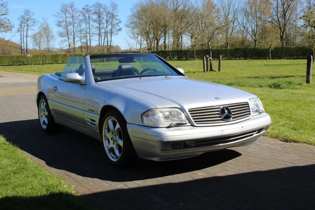 Mercedes-Benz SL 320 SL320 FINAL EDITION, foto 3