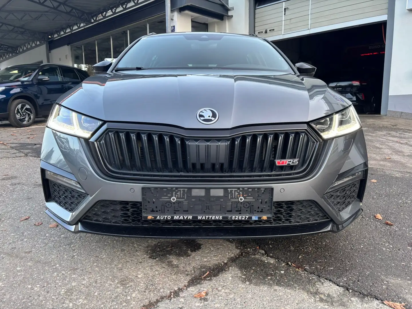 Skoda Octavia Combi 2,0 TDI 4x4 RS DSG - 2