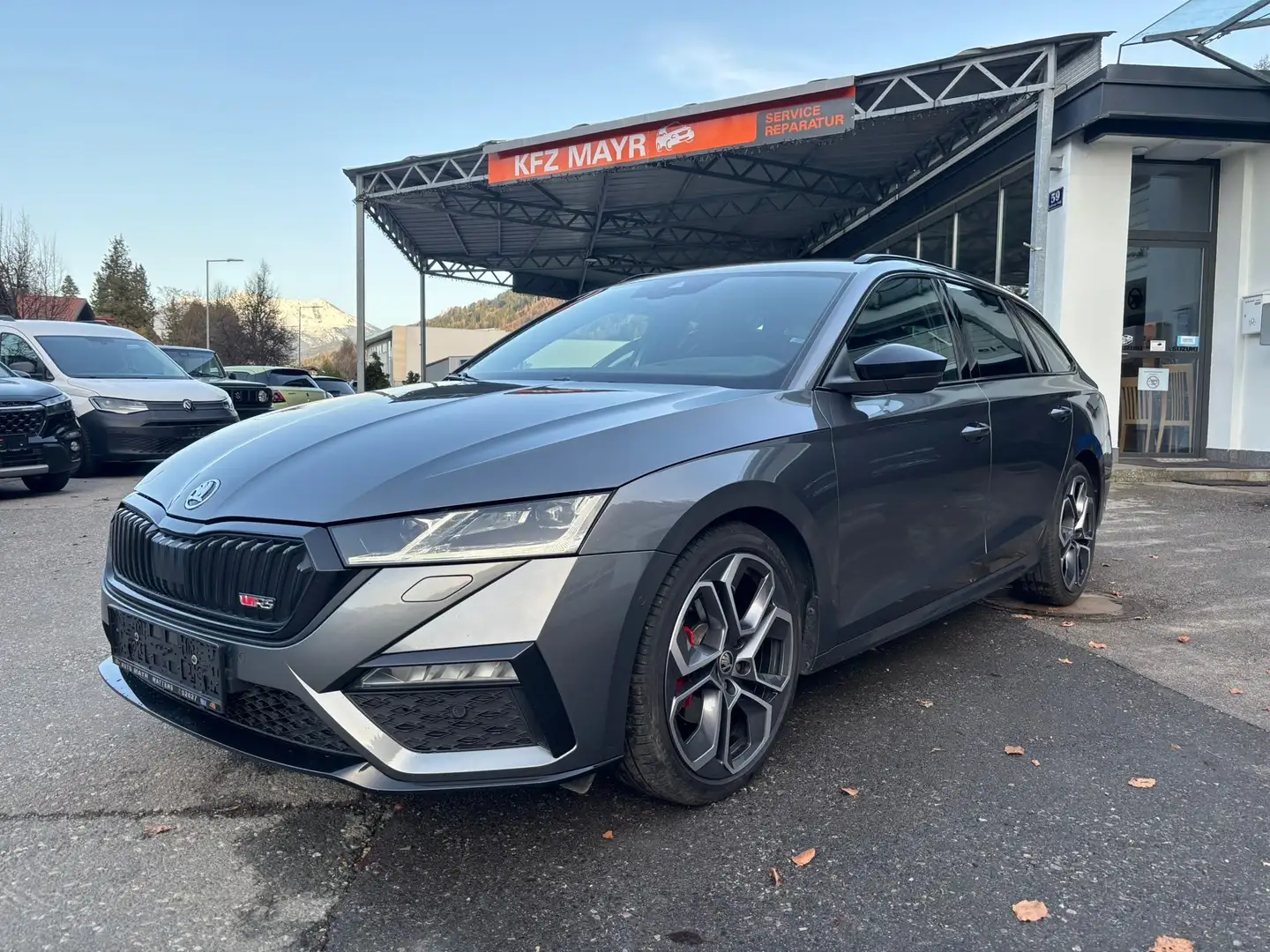 Skoda Octavia Combi 2,0 TDI 4x4 RS DSG - 1