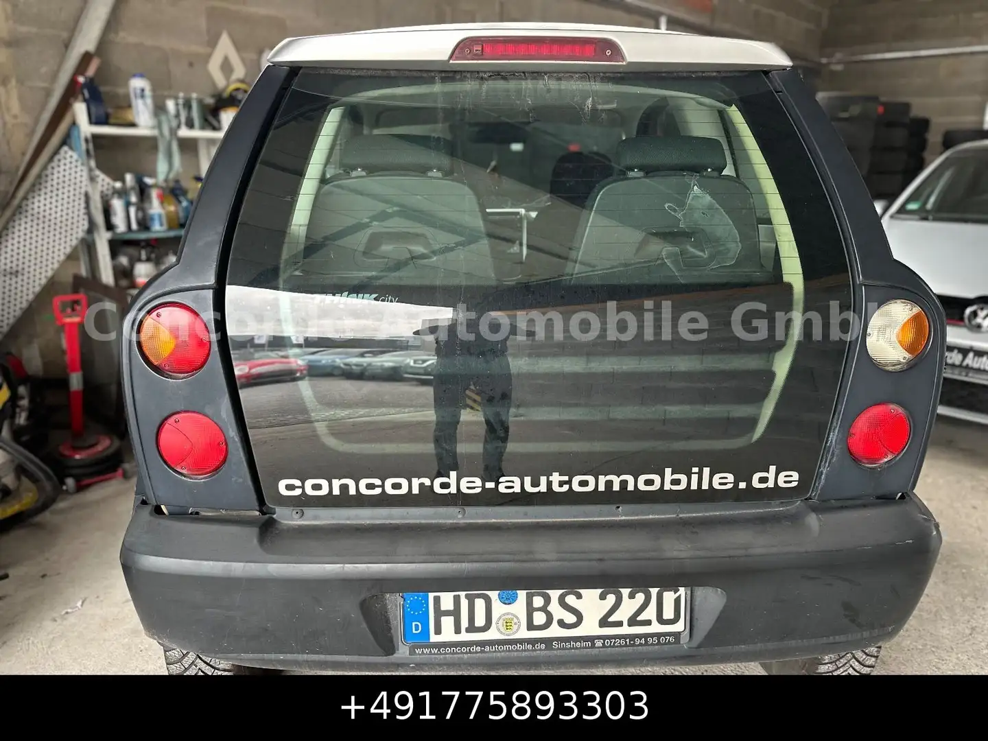 Sonstige Marken Think City Automatik Klimaanlage Schwarz - 2