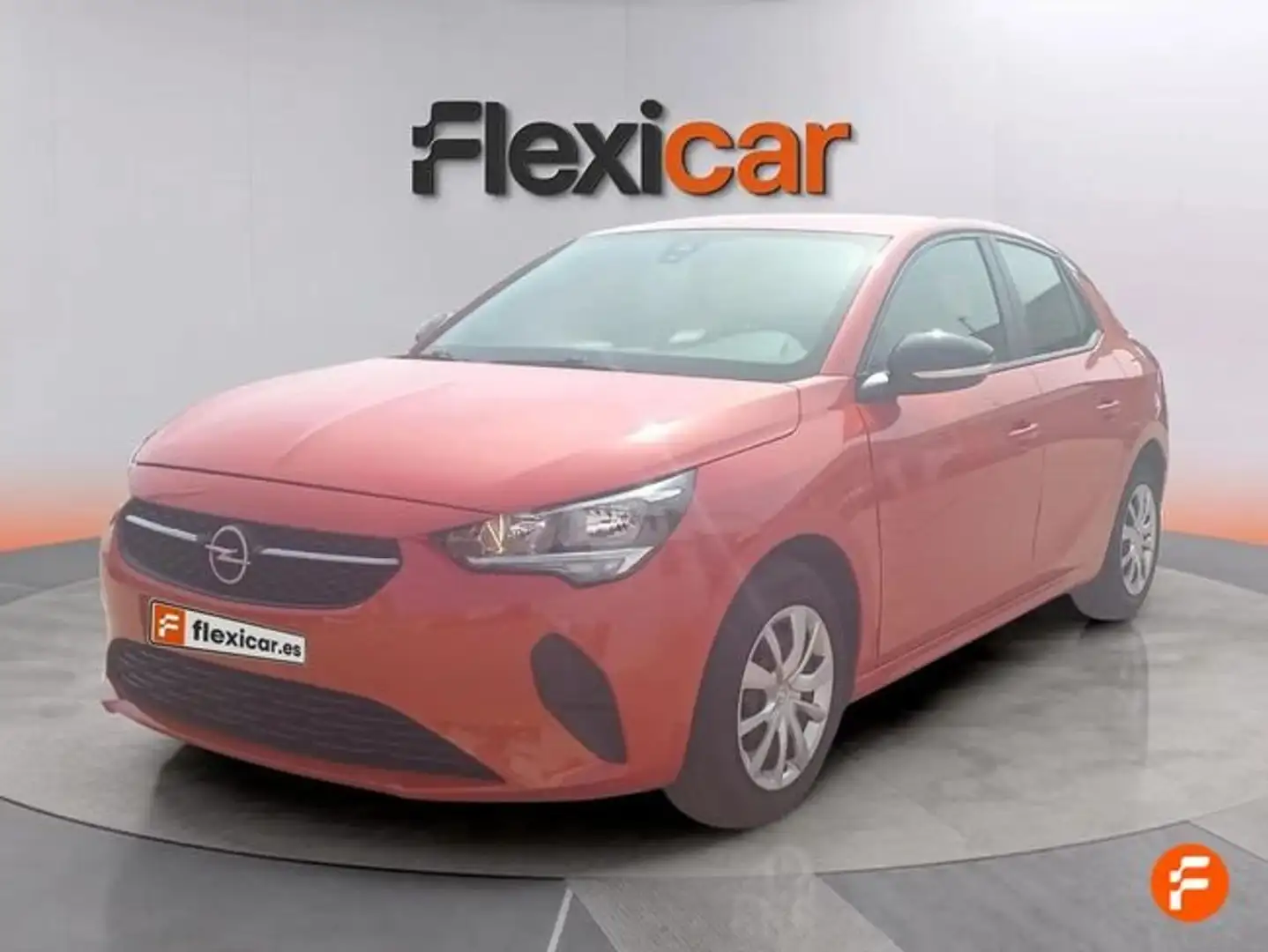 Opel Corsa 1.2 XEL S/S Edition 75 Naranja - 2