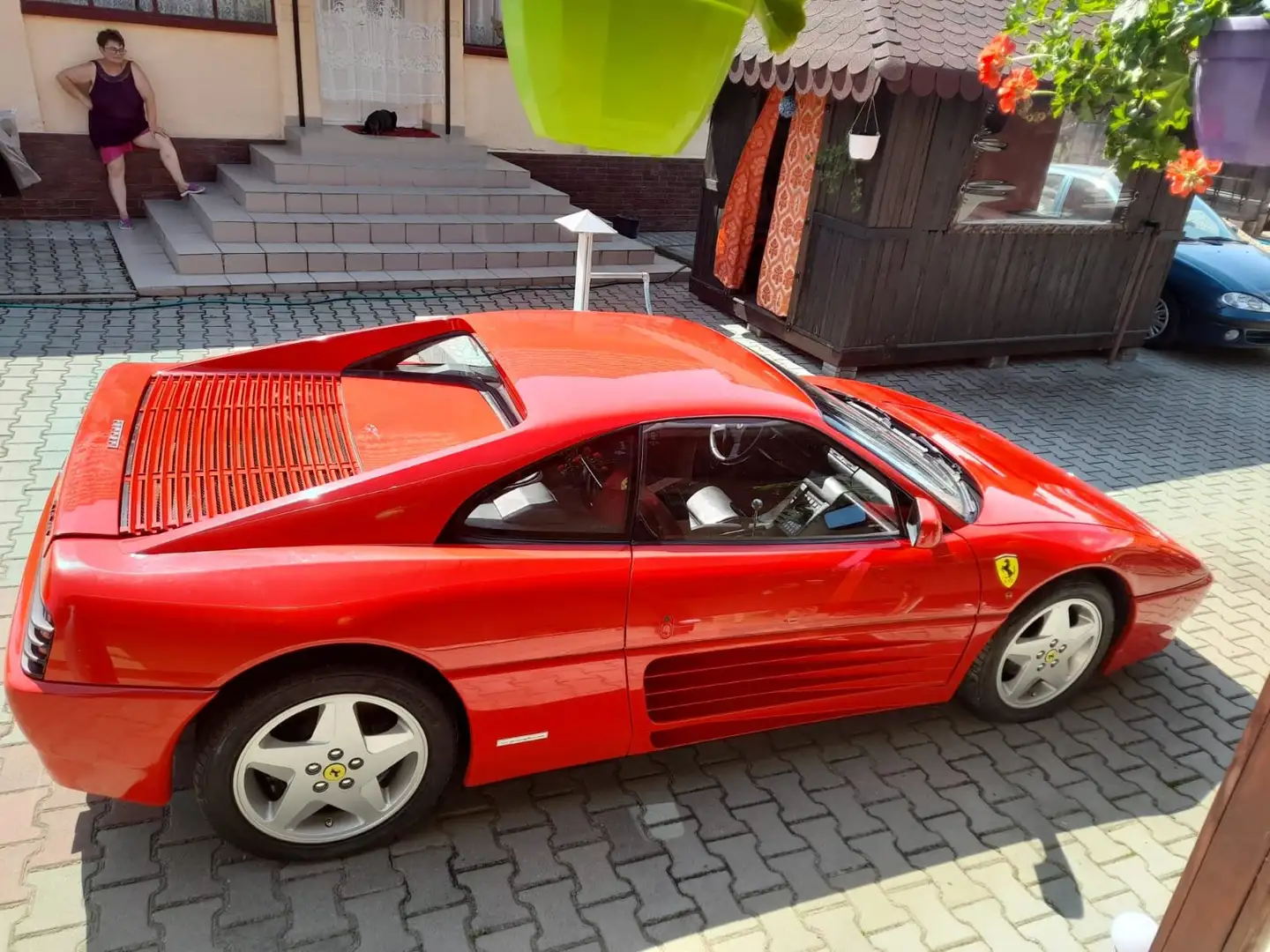 Ferrari 348 GTB Červená - 2