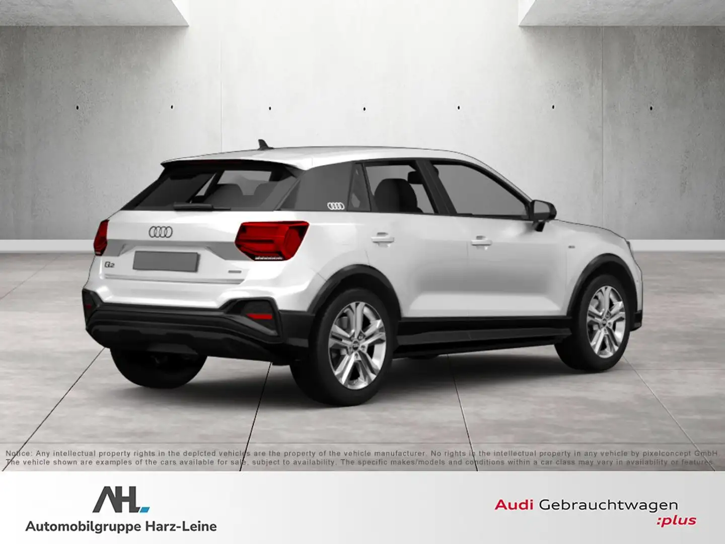 Audi Q2 30 TFSI S line Matrix Navi PDC RFK SHZ Blanco - 2
