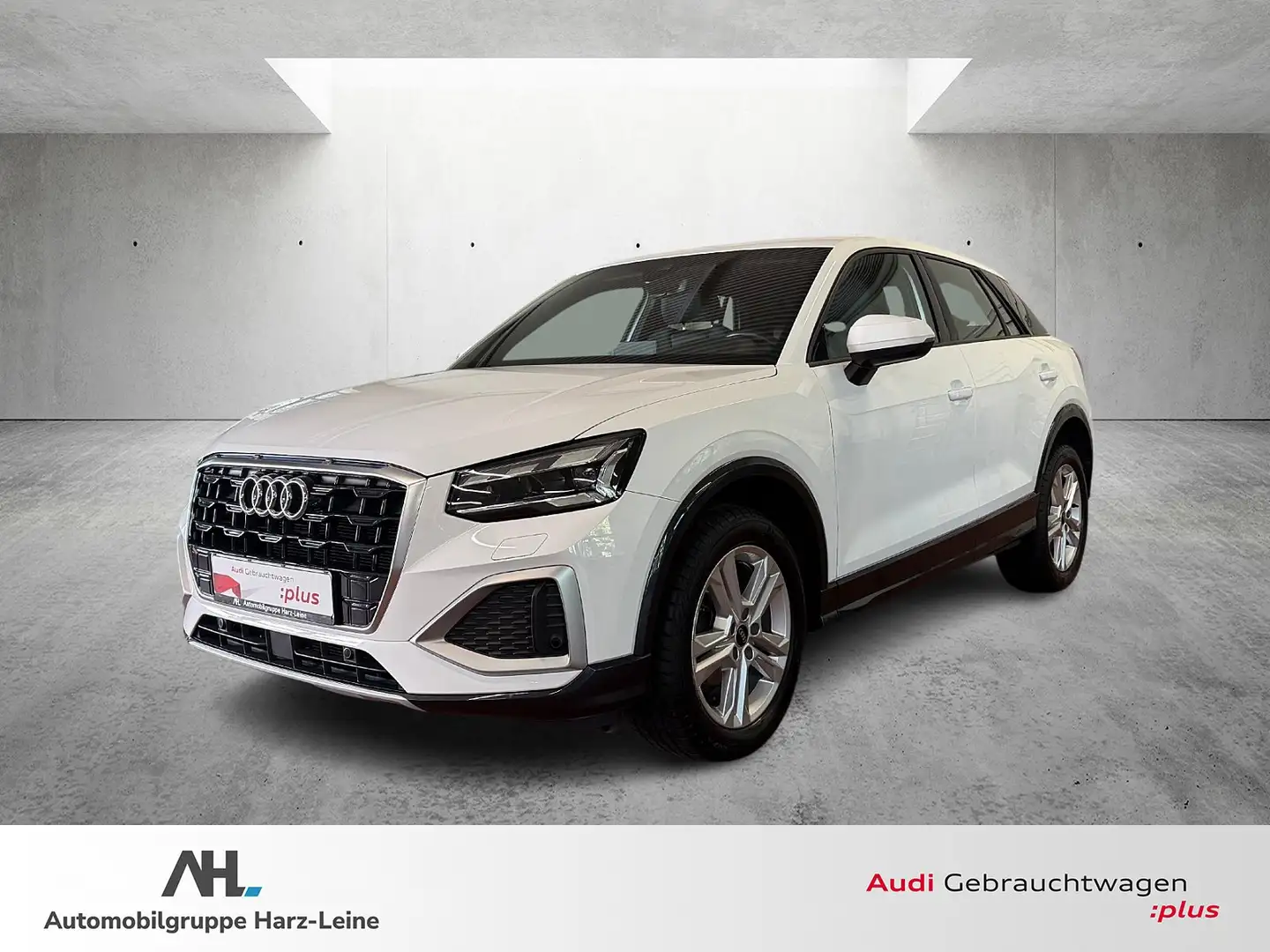 Audi Q2 30 TFSI S line Matrix Navi PDC RFK SHZ Weiß - 1