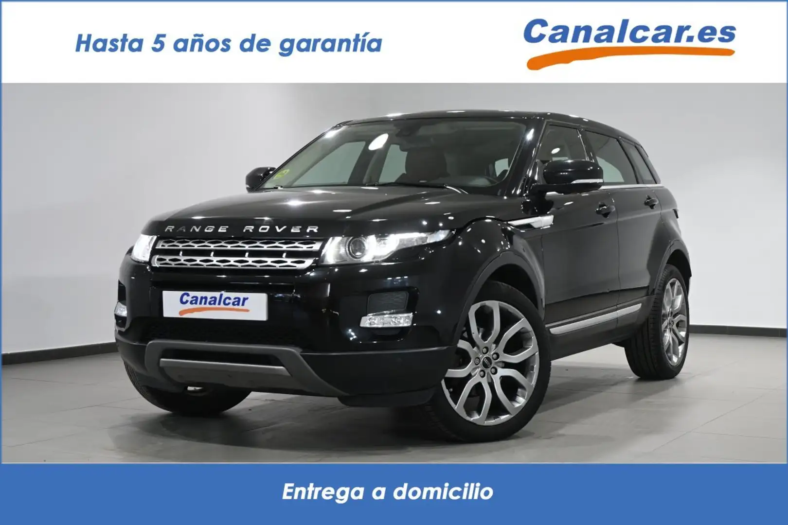 Land Rover Range Rover Evoque 2.2L SD4 Prestige 4x4 190 Aut. Negro - 1