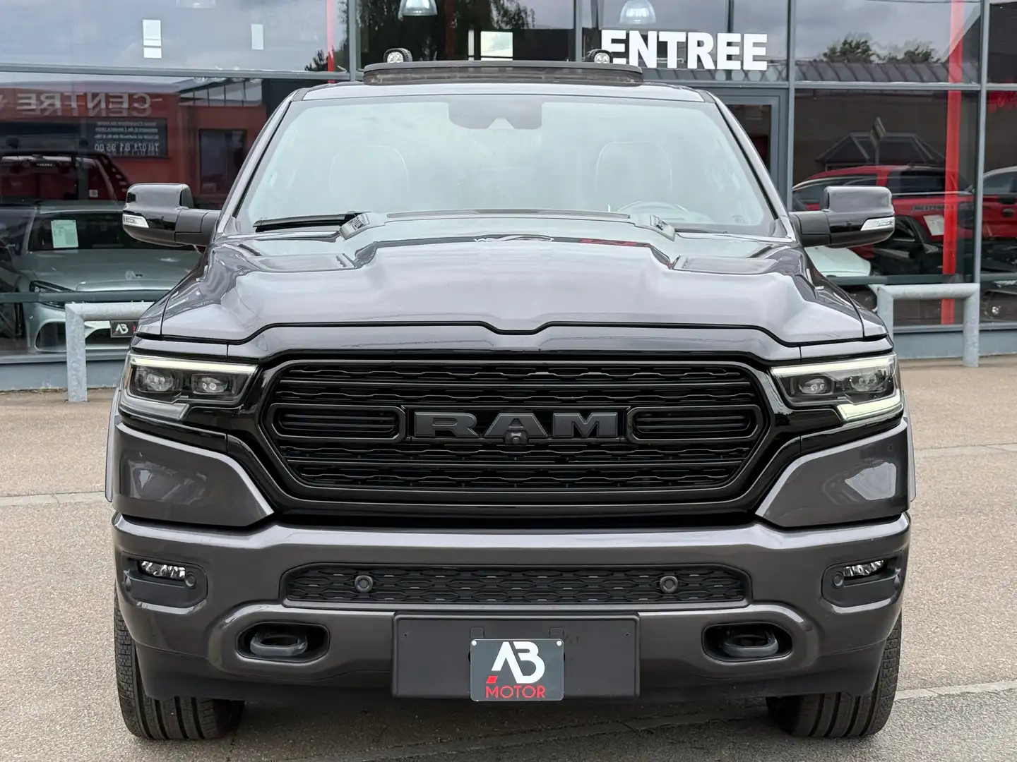 Dodge RAM 1500 LIMITED TVAC 5.7i LPG SUSPENSION PANO CAM360 Gris - 2