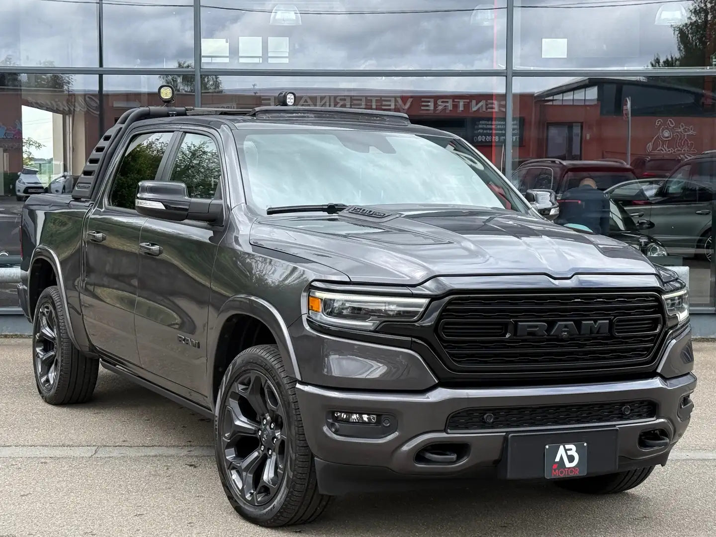 Dodge RAM 1500 LIMITED TVAC 5.7i LPG SUSPENSION PANO CAM360 Gris - 1