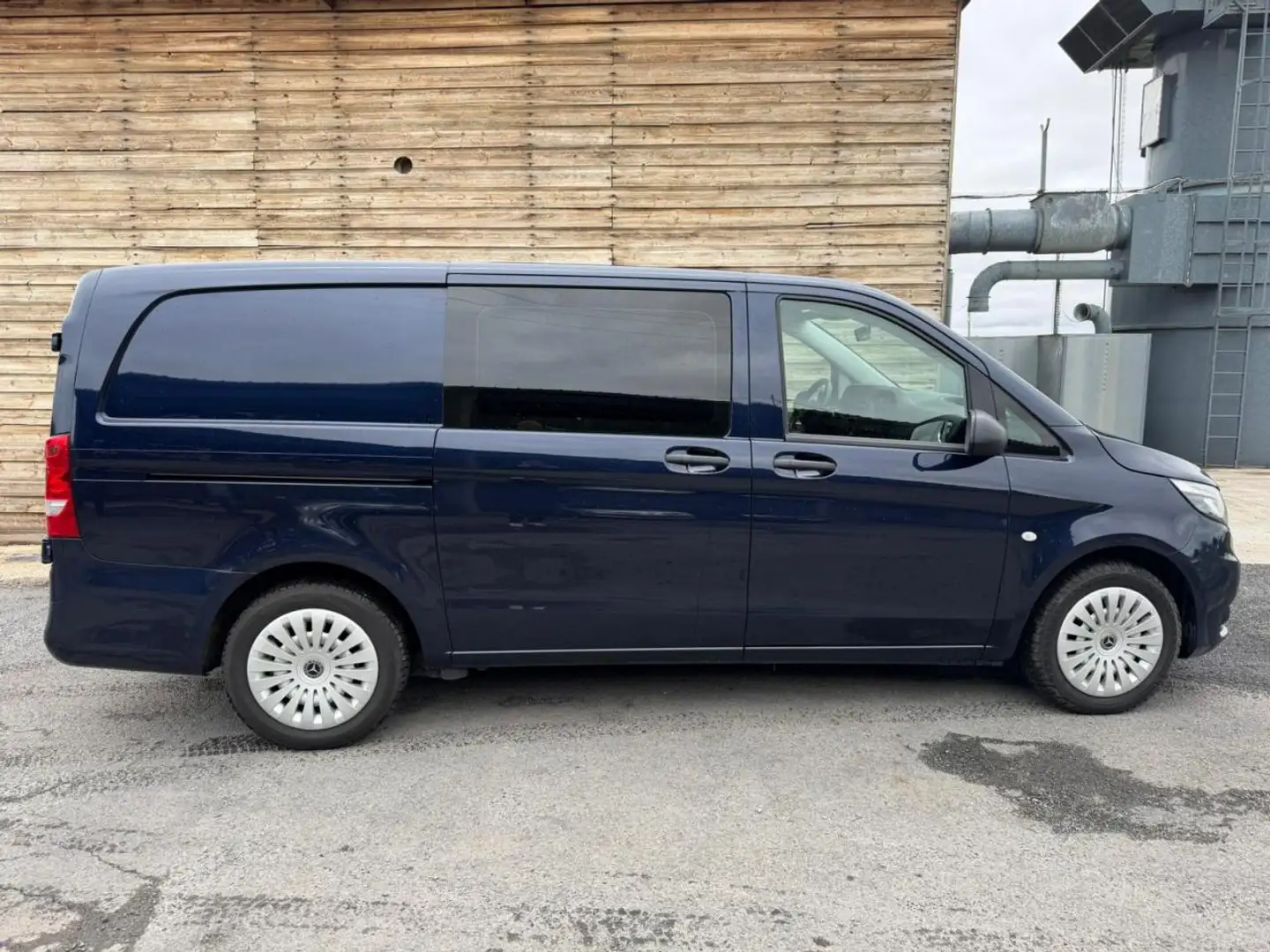 Mercedes-Benz Vito Vito Mixto Long 3.05t 119 CDI BlueEfficiency - BVA 9G-Tronic Propulsion  MIXTO - BM 447 Long Select Blau - 2