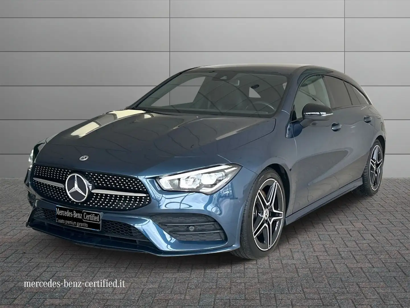 Mercedes-Benz CLA 200 CLA Shooting Brake 200 d Premium auto Blu/Azzurro - 1