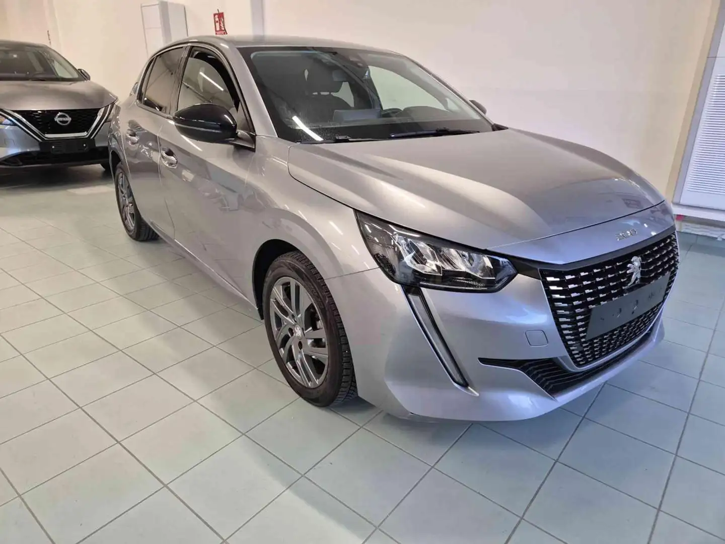 Peugeot 208 PureTech 75 Stop&Start 5 porte Allure Pack Argento - 1